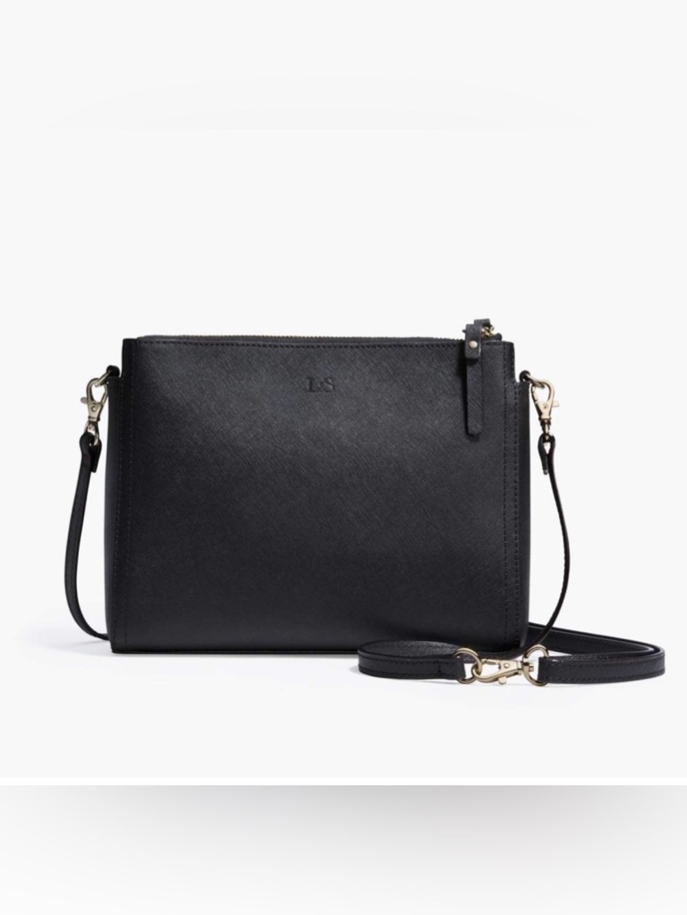 Lo & Sons Pearl Convertible Crossbody Bag